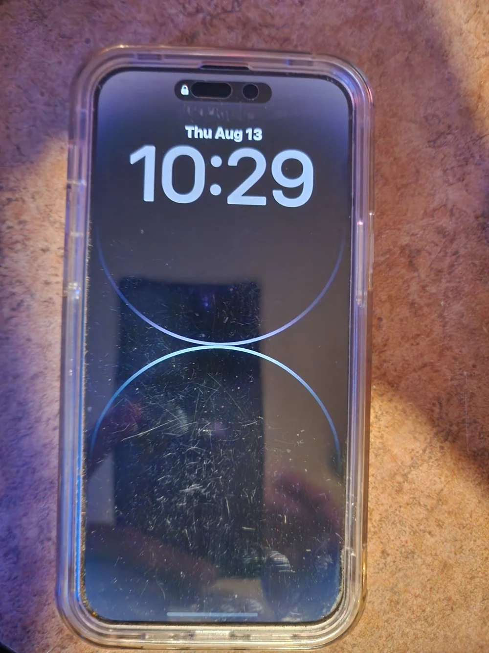 Apple iPhone 14 Pro Max - Black Front Display